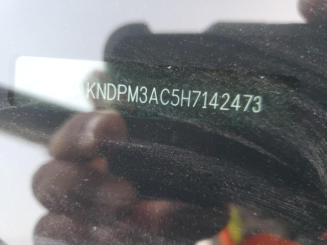 2017 KIA SPORTAGE L - KNDPM3AC5H7142473