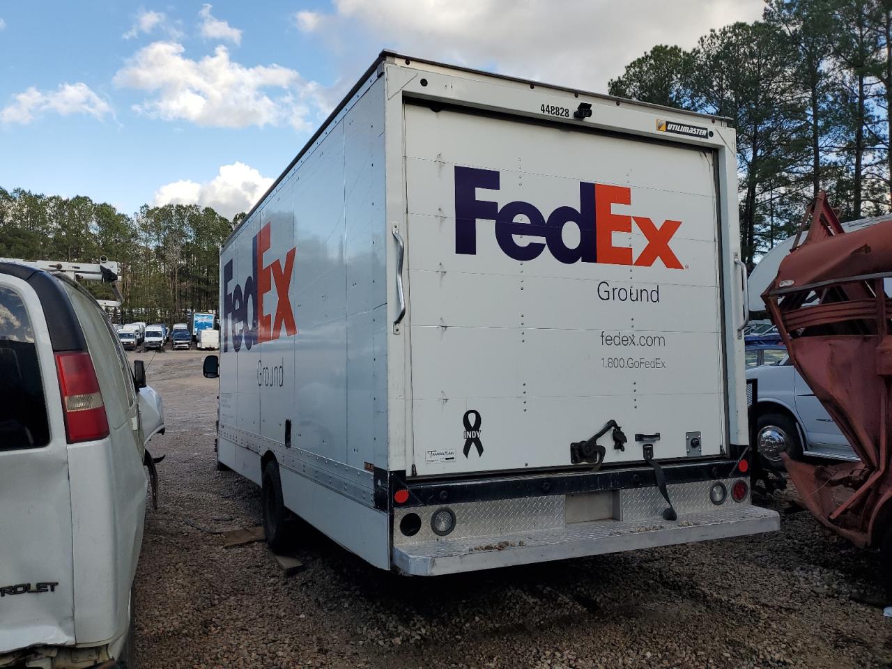 FORD F-450 E450 SUPER DUTY CUTAWAY VAN