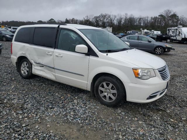 Vin: 2c4rc1bg6cr135847, lot: 48597845, chrysler minivan touring 20124