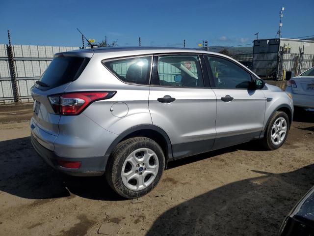 FORD ESCAPE HYB 2017 silver  gas 1FMCU0F71HUB81888 photo #4