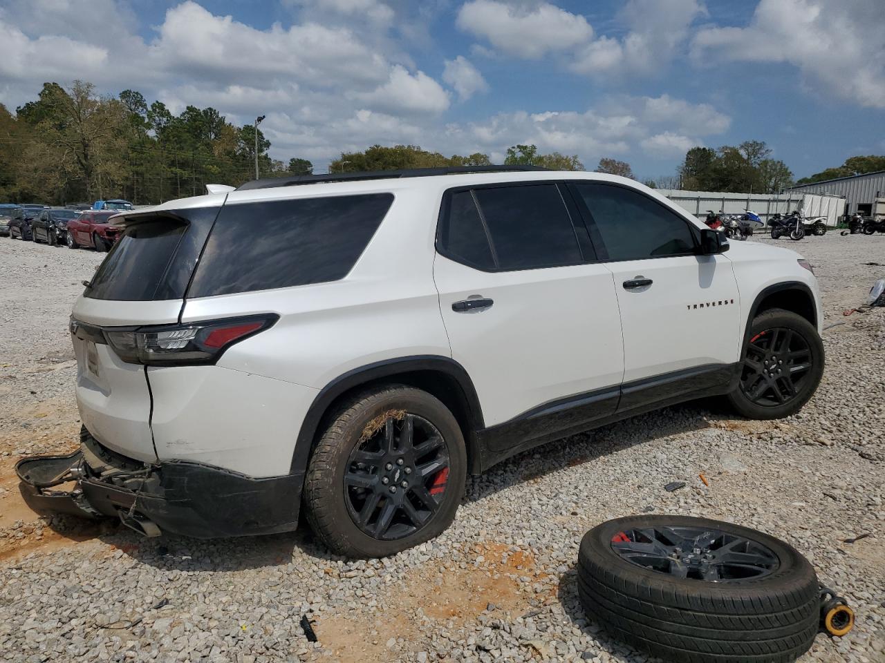 CHEVROLET TRAVERSE PREMIER