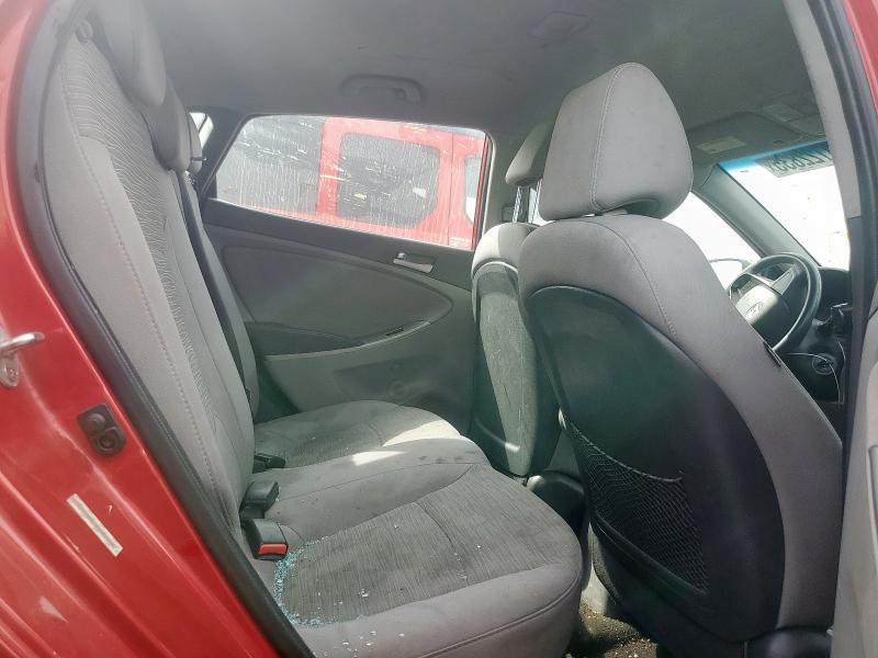 2015 HYUNDAI ACCENT GS KMHCT5AE1FU200586