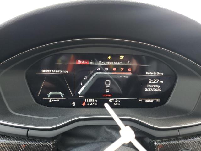 2023 AUDI S5 PREMIUM - WAUW4GF54PN000605