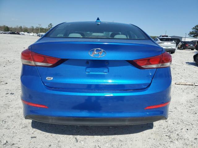 2017 HYUNDAI ELANTRA SE KMHD74LF8HU120603