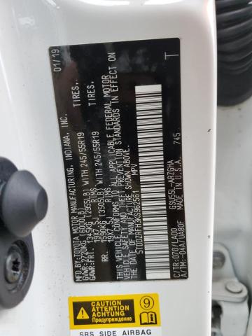 2019 TOYOTA HIGHLANDER - 5TDDZRFH3KS962561
