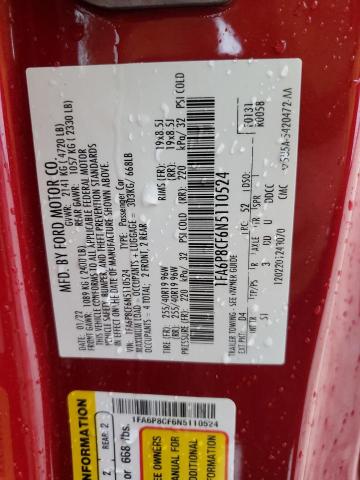 2022 FORD MUSTANG GT - 1FA6P8CF6N5110524