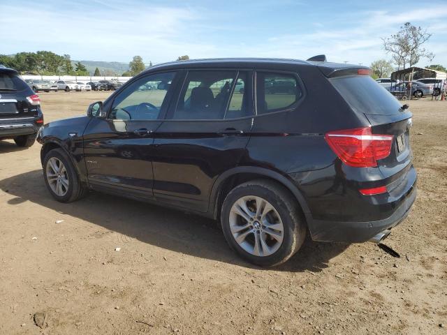 BMW X3 XDRIVE3 2016 black  gas 5UXWX7C59G0S15648 photo #3