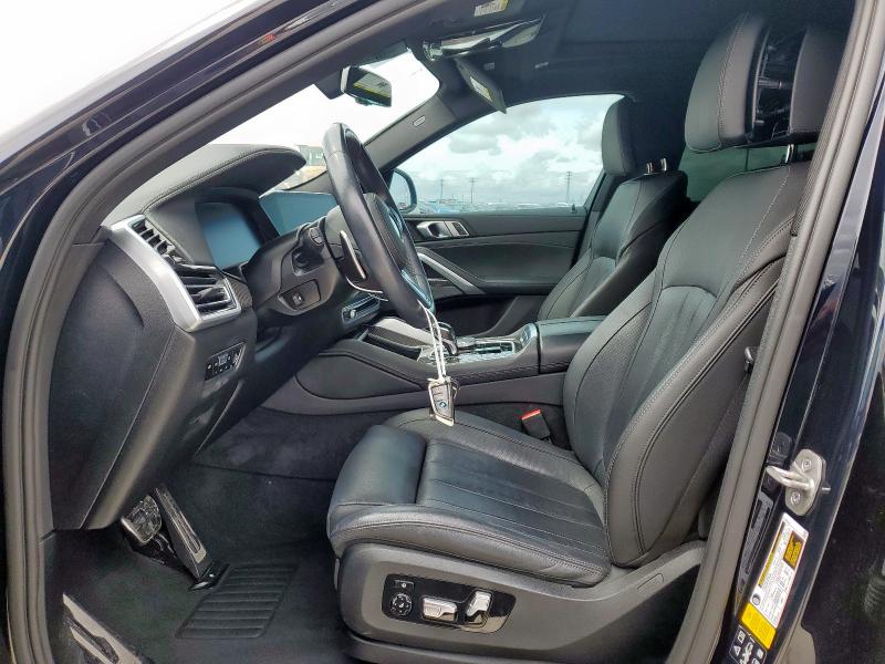 2021 BMW X6 M50I - 5UXCY8C07M9H34783