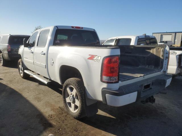 GMC SIERRA K25 2013 white  diesel 1GT125E89DF196646 photo #3