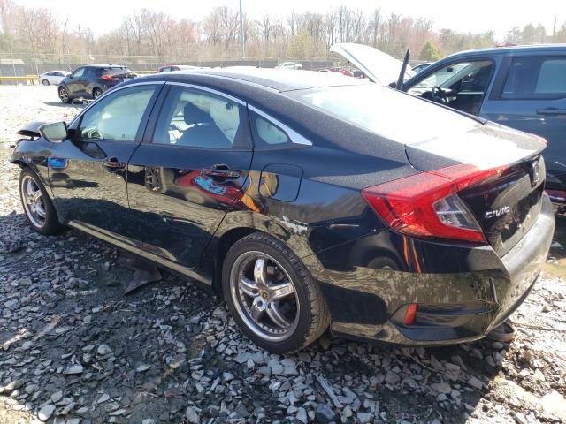 Vin: 19xfc2f55je204852, lot: 49540485, honda civic lx 20182