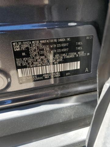 2021 TOYOTA RAV4 XLE - 2T3W1RFV8MC146258