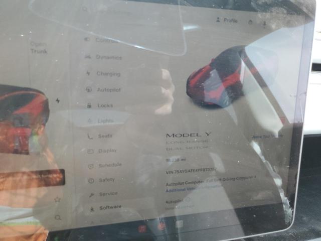 2023 TESLA MODEL Y - 7SAYGAEE4PF873757