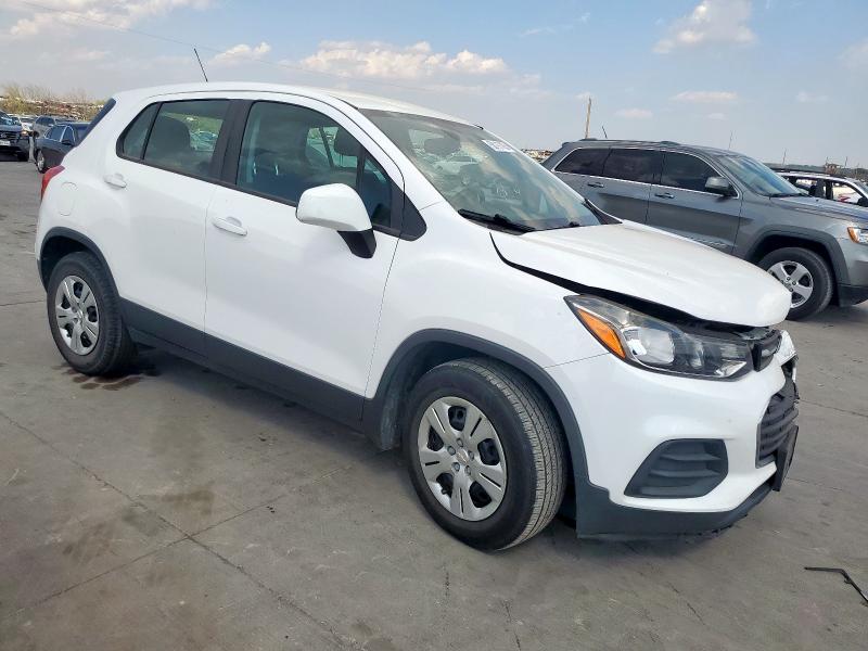 2017 CHEVROLET TRAX LS - 3GNCJKSB4HL246611