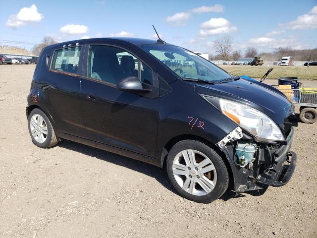 Vin: kl8cb6s94dc599777, lot: 50755255, chevrolet spark ls 20134