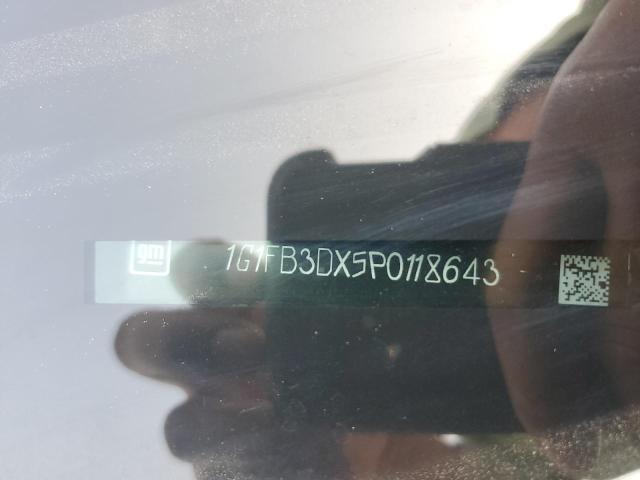 2023 CHEVROLET CAMARO LS - 1G1FB3DX5P0118643