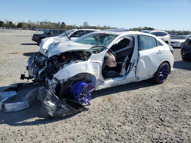 Vin: shhfk7h97mu210567, lot: 49895135, honda civic sport touring 2021 img_1