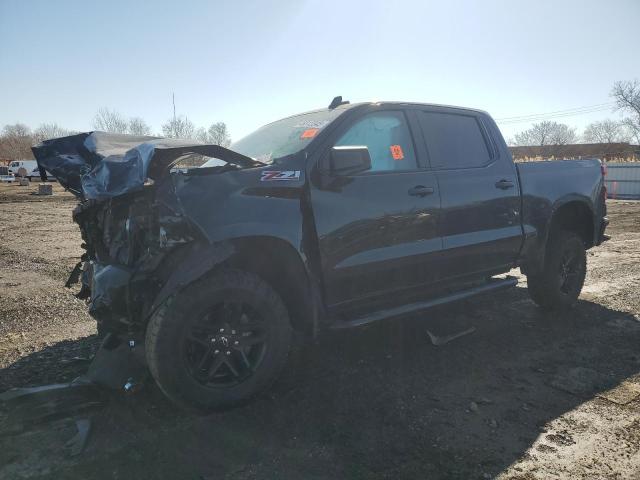 Vin: 1gcpycef3mz176760, lot: 48312045, chevrolet all models k1500 trail boss custom 2021 img_1