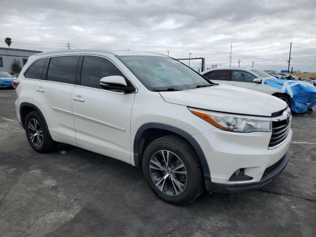 Vin: 5tdkkrfh3gs159462, lot: 48597065, toyota highlander xle 20164