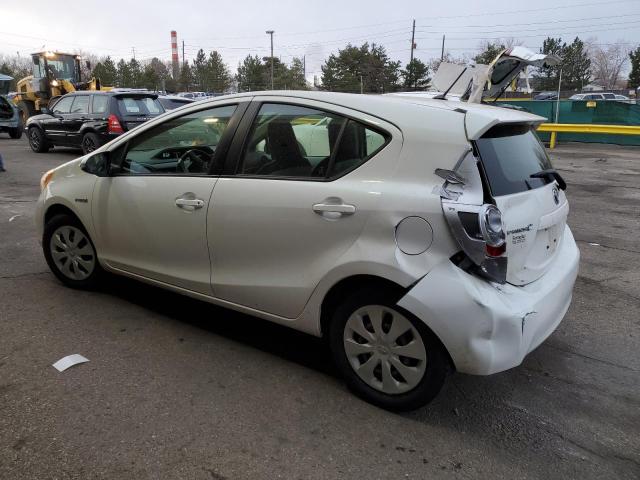 Vin: jtdkdtb3xe1562687, lot: 49004285, toyota prius 20142