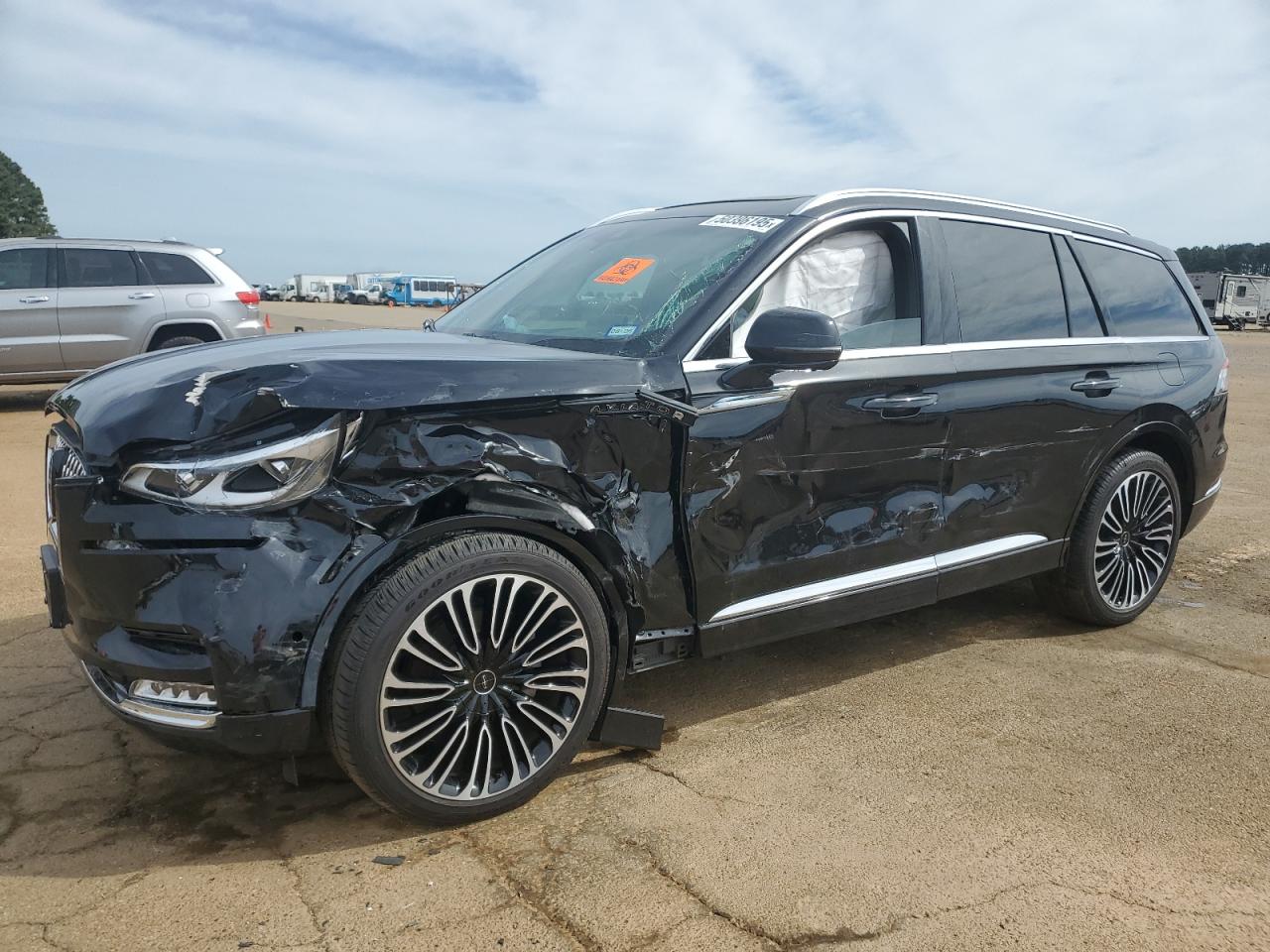  Salvage Lincoln Aviator