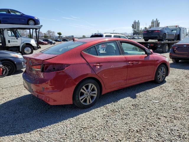 Vin: kmhd84lf1hu172460, lot: 46444795, hyundai elantra se 20173