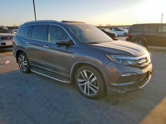 Vin: 5fnyf5h96hb013818, lot: 49850795, honda pilot touring 20174