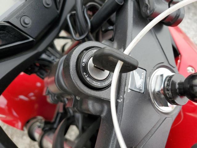 2022 HONDA CBR300 R MLHNC510XN5800286