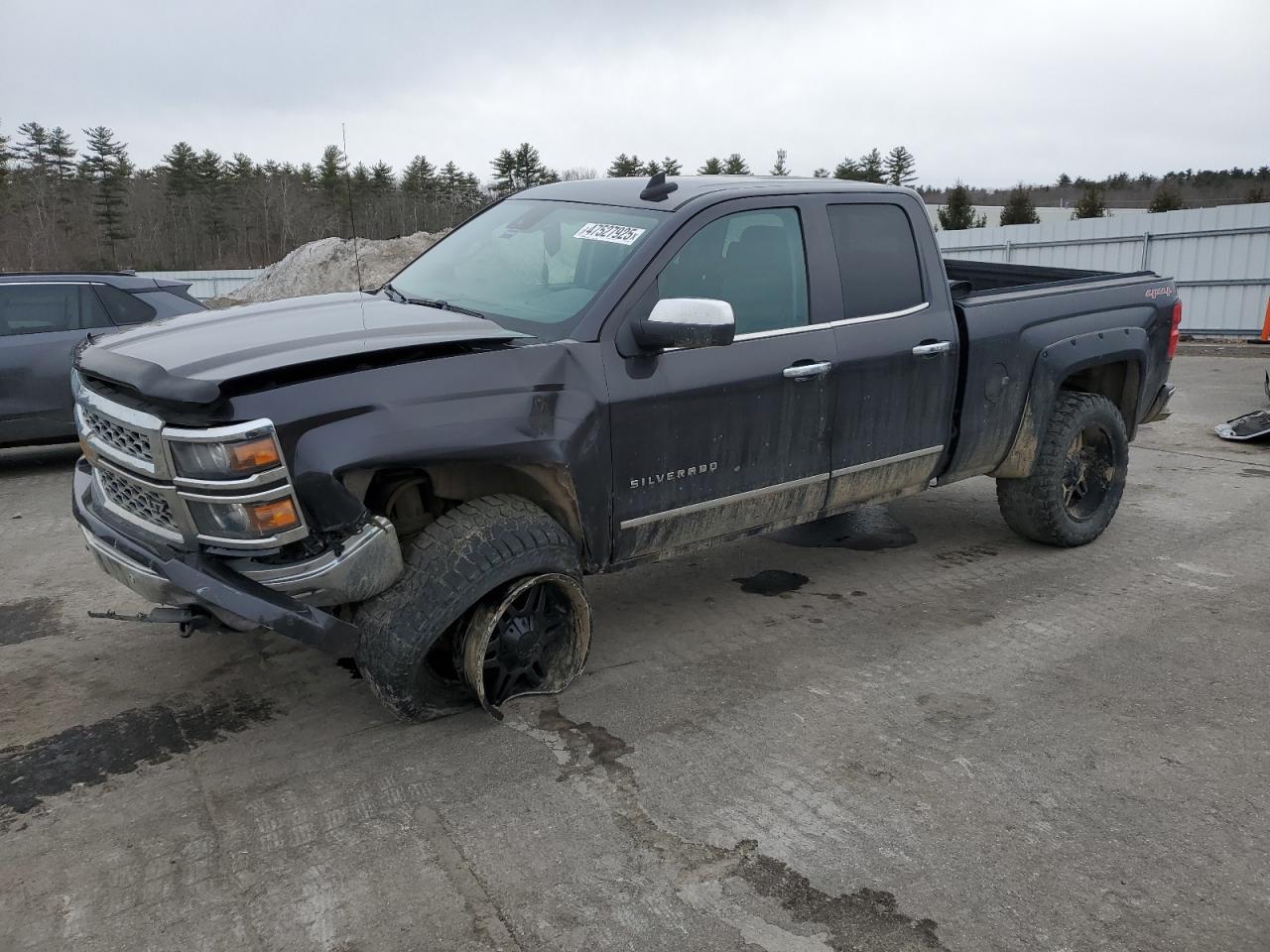 CHEVROLET SILVERADO K1500 LTZ
