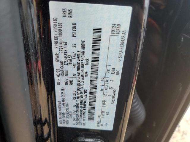 2023 FORD F150 SUPER - 1FTFW1E59PKE02763