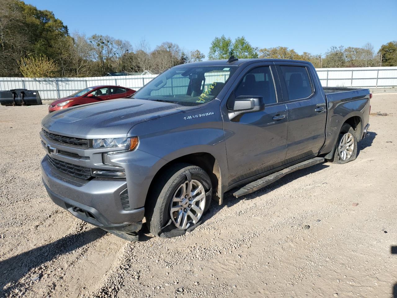 CHEVROLET SILVERADO C1500 RST