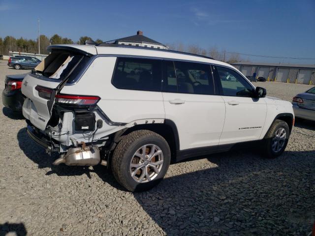Vin: 1c4rjkbg1m8122237, lot: 45899505, jeep grand cher l limited 20213