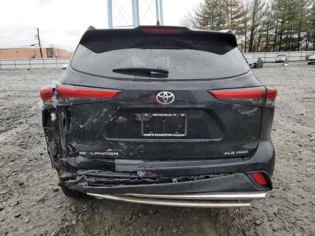 2021 TOYOTA HIGHLANDER - 5TDGZRBH6MS557459