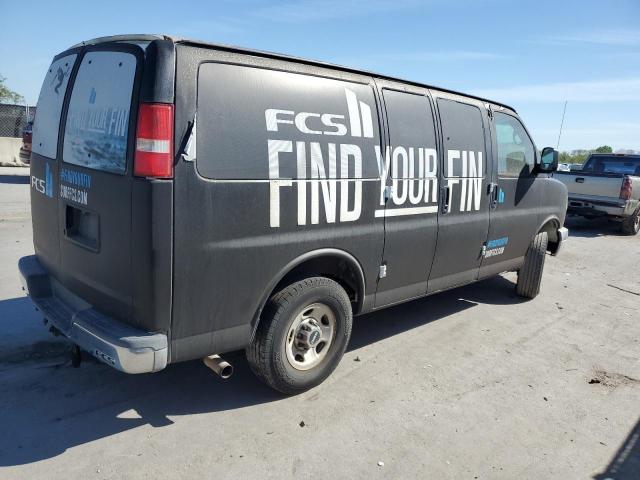 GMC SAVANA G25 2009 black  gas 1GJGG25K991157140 photo #4