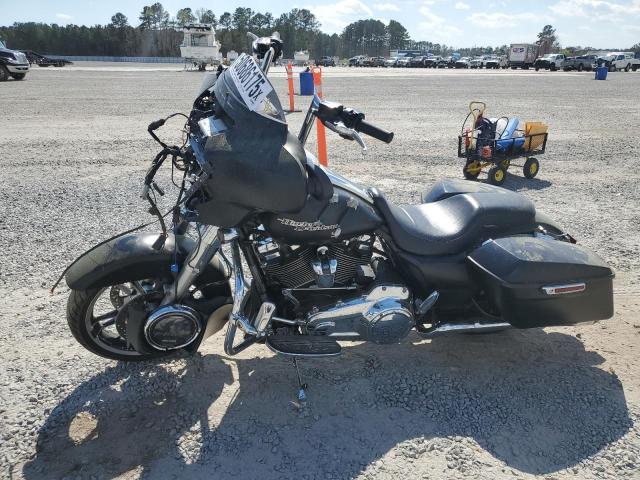HARLEY-DAVIDSON FLHX 2020 black  gas 1HD1KBC18LB624277 photo #4