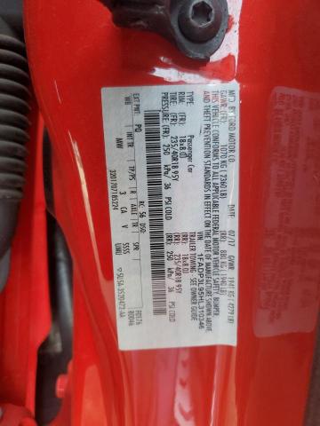 2017 FORD FOCUS ST - 1FADP3L95HL310346