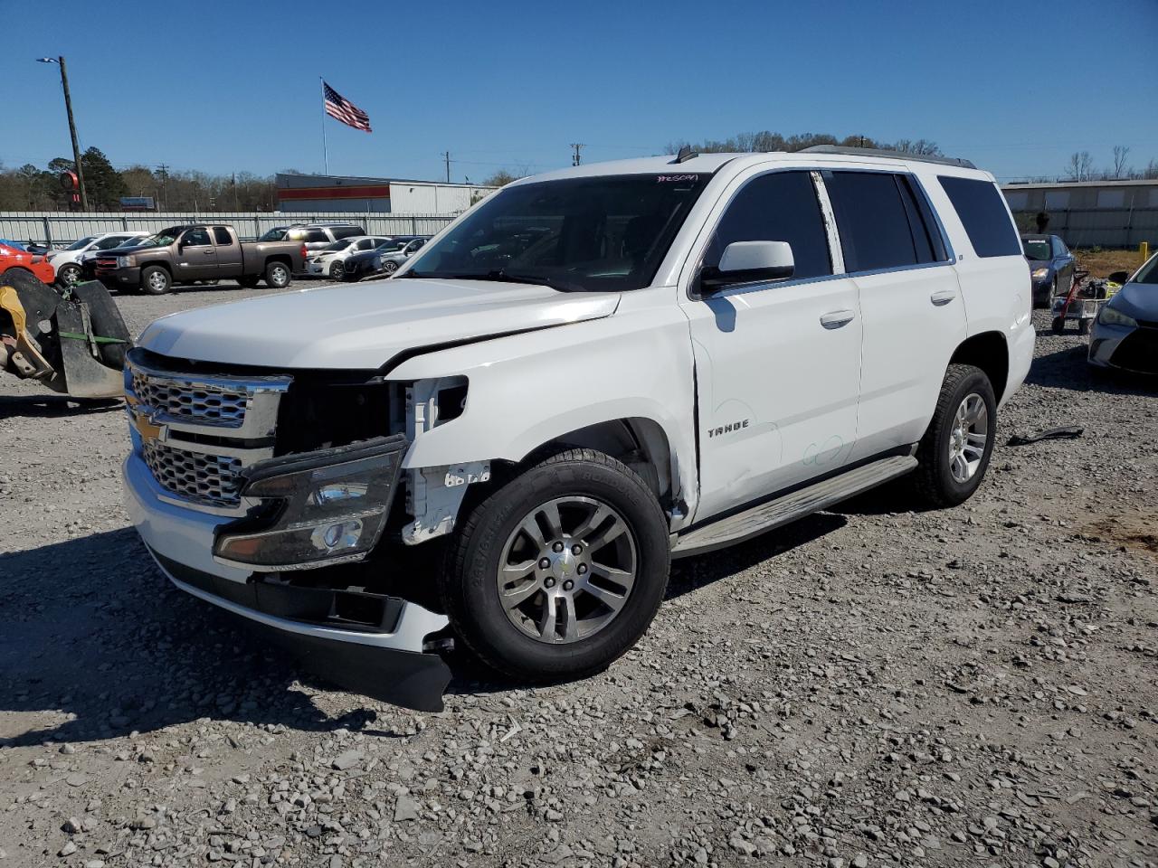 CHEVROLET TAHOE C1500 LT