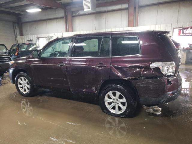 Vin: 5tdzk3eh7ds103470, lot: 48375955, toyota highlander base 20132