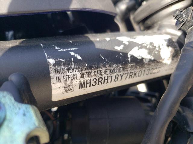 2024 YAMAHA YZFR3 A MH3RH18Y7RK013928