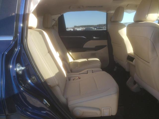 2016 TOYOTA HIGHLANDER - 5TDDKRFH0GS308984