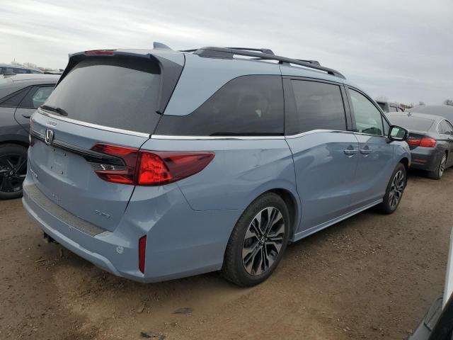 Vin: 5fnrl6h94sb022639, lot: 50086005, honda odyssey elite 20253