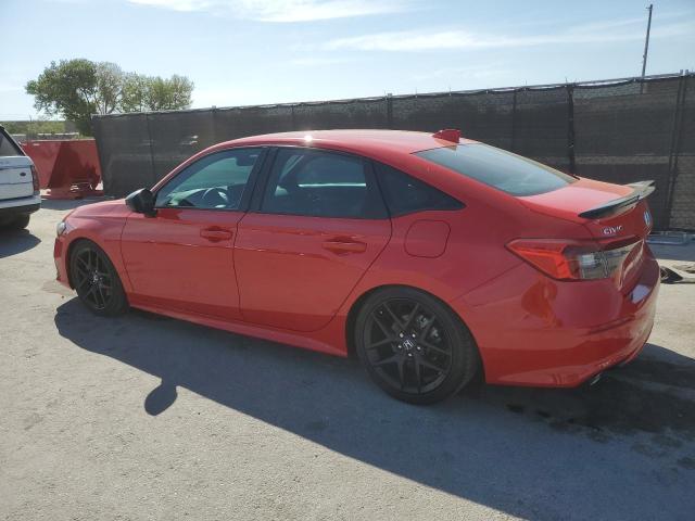 HONDA CIVIC SI 2024 red  gas 2HGFE1E55RH471755 photo #3
