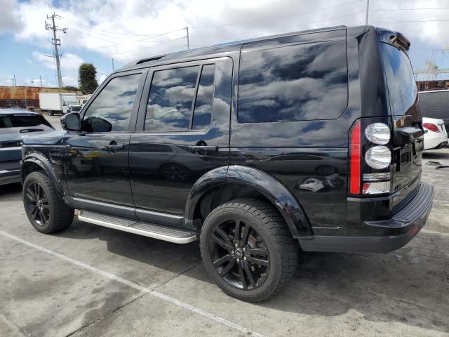 LAND ROVER LR4 HSE 2015 black  gas SALAG2V6XFA772879 photo #3