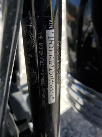 2005 HARLEY-DAVIDSON FLSTFI - 1HD1JGB415Y096321