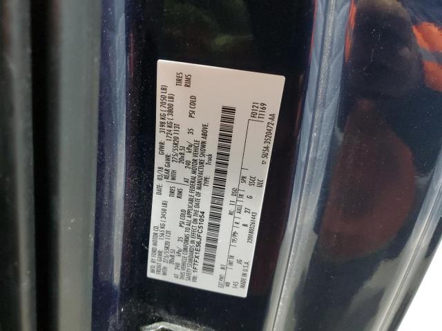 2018 FORD F150 SUPER - 1FTFX1E56JFC51054