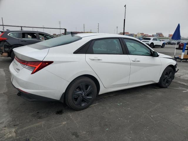 HYUNDAI ELANTRA BL 2023 white  hybrid engine KMHLM4AJ3PU078240 photo #4