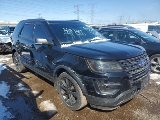 2017 FORD EXPLORER X - 1FM5K8D83HGB75677