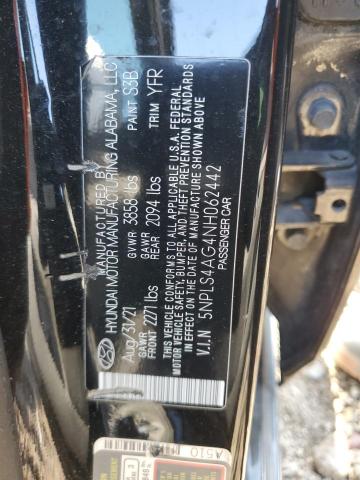 2022 HYUNDAI ELANTRA SE - 5NPLS4AG4NH062442