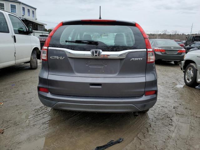 2016 HONDA CR-V LX - 2HKRM4H39GH622532