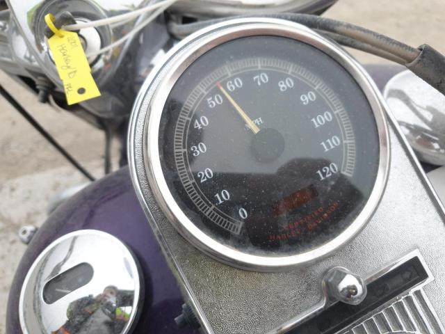 2001 HARLEY-DAVIDSON FLHRI 1HD1FBW191Y627859