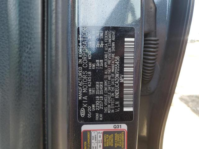 2021 KIA SELTOS S - KNDEUCA20M7055458